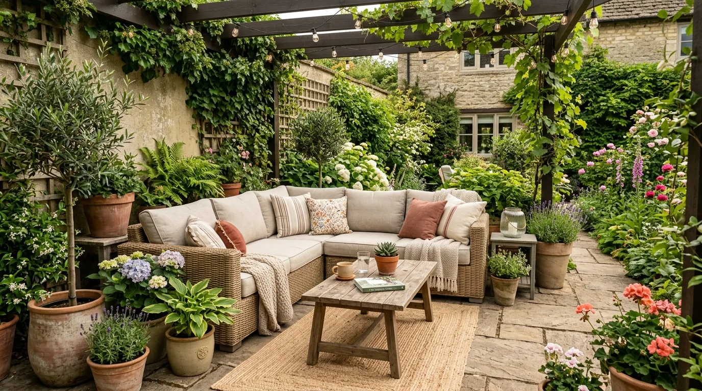 12 Patio Garden Ideas for Outdoor Living